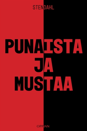 Punaista ja mustaa (e-bok) av Stendahl