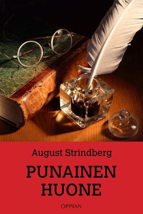 Punainen huone (e-bok) av August Strindberg