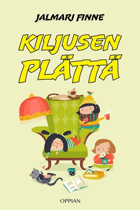 Kiljusen Plättä (e-bok) av Jalmari Finne