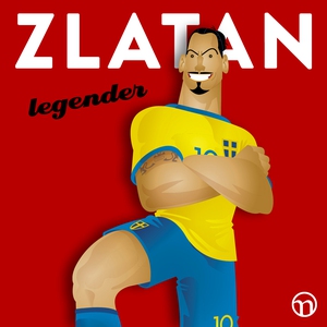 Zlatan: Legender (ljudbok) av Lars Sundh