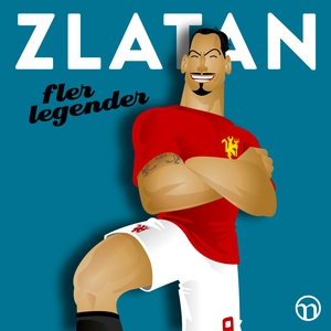 Zlatan: Fler legender (ljudbok) av Lars Sundh