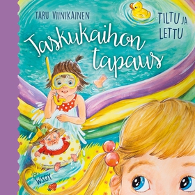 Tiltu ja Lettu - Taskukaihon tapaus (ljudbok) a