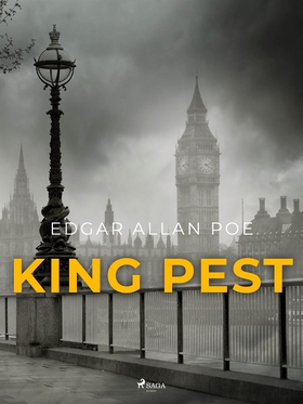 King Pest (e-bok) av Edgar Allan Poe