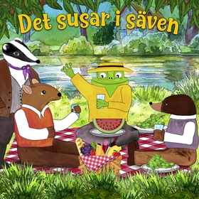 Det susar i säven - Samling (ljudbok) av 