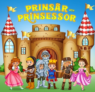 Prinsar och prinsessor (ljudbok) av