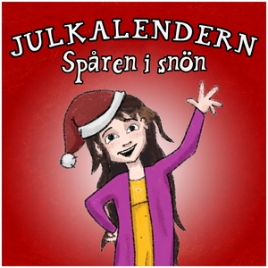 Julkalendern - Spåren i snön (ljudbok) av Staff