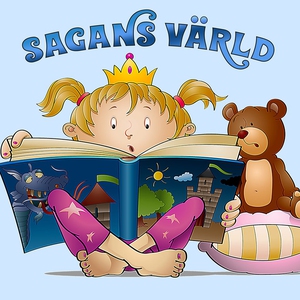 Sagans värld (ljudbok) av