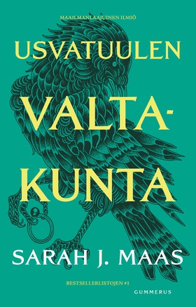 Usvatuulen valtakunta (e-bok) av Sarah J. Maas