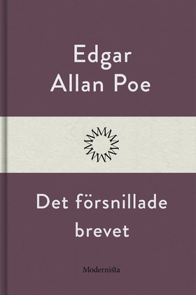 Det försnillade brevet (e-bok) av Edgar Allan P