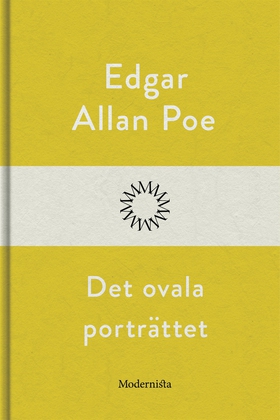 Det ovala porträttet (e-bok) av Edgar Allan Poe