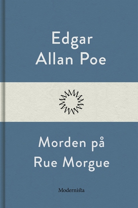 Morden på Rue Morgue (e-bok) av Edgar Allan Poe