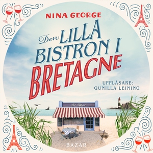 Den lilla bistron i Bretagne (ljudbok) av Nina