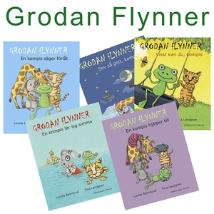 Grodan Flynner - Samlingsugåva (ljudbok) av Lou