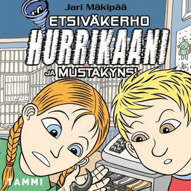 Etsiväkerho Hurrikaani ja Mustakynsi (ljudbok) 