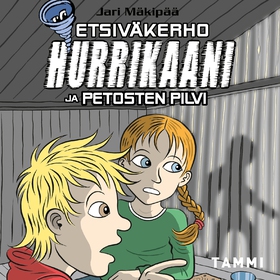 Etsiväkerho Hurrikaani ja petosten pilvi (ljudb