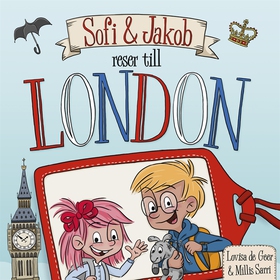 Sofi och Jakob reser till London (ljudbok) av L