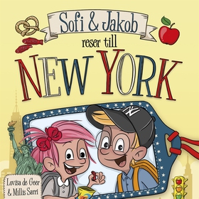 Sofi och Jakob reser till New York (ljudbok) av