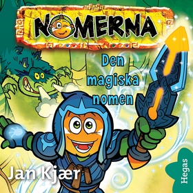 Den magiska nomen (ljudbok) av Jan Kjaer