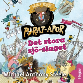 Det stora sjö-slaget (ljudbok) av Michael Antho