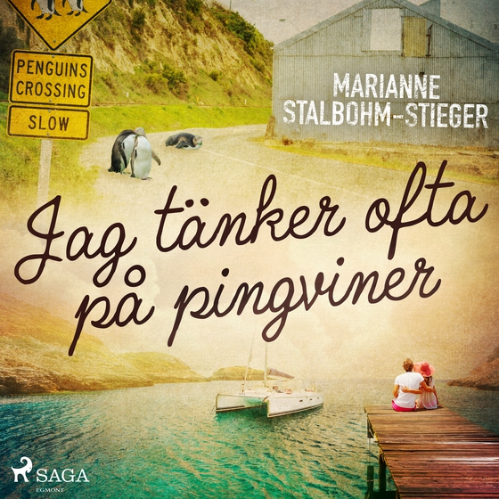 Jag tänker ofta på pingviner (ljudbok) av Marianne Stalbohm-Stieger
