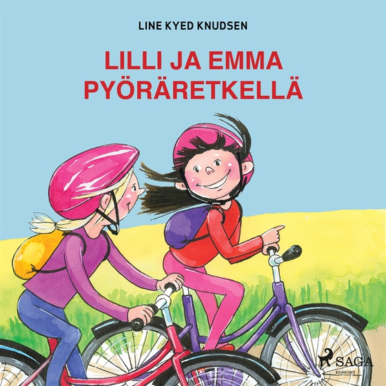 Lilli ja Emma pyöräretkellä (ljudbok) av Line Kyed Knudsen