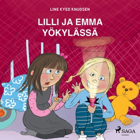 Lilli ja Emma yökylässä (ljudbok) av Line Kyed 