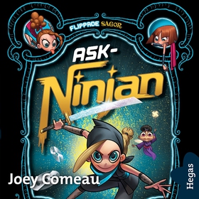 Ask-Ninjan (ljudbok) av Joey Comeau