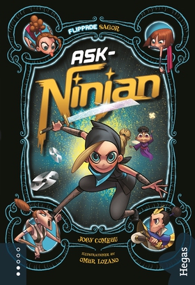 Ask-Ninjan (e-bok) av Joey Comeau