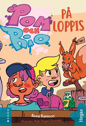 Pom och Rio - På loppis (e-bok) av Anna Hansson