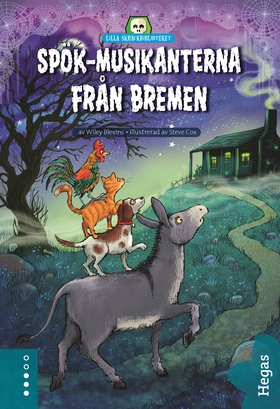 Spök-musikanterna från Bremen (e-bok) av Wiley 