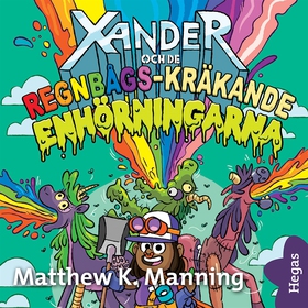 Magi stinker! (ljudbok) av Matthew K. Manning