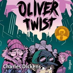 Oliver Twist (ljudbok) av Charles Dickens