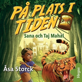 Sana och Taj Mahal (ljudbok) av Åsa Storck