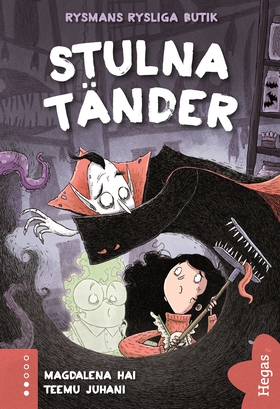 Stulna tänder (e-bok) av Magdalena Hai