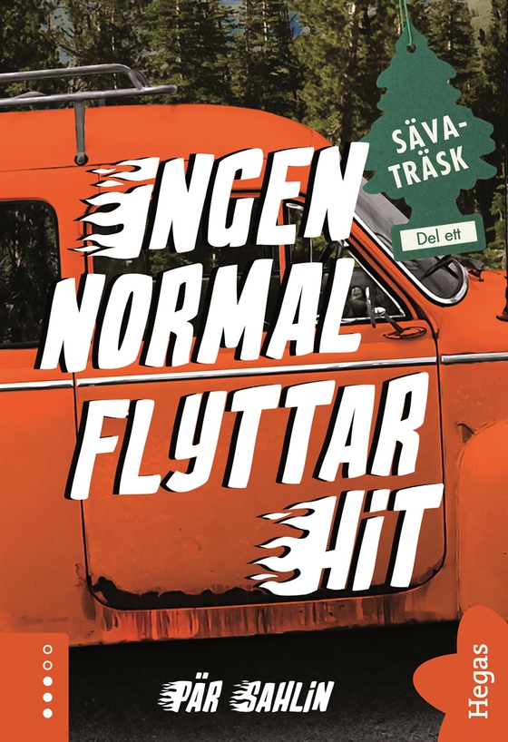 Ingen normal flyttar hit