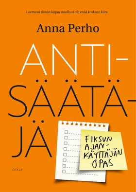 Antisäätäjä (e-bok) av Anna Perho