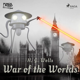 War of the Worlds (ljudbok) av H. G. Wells