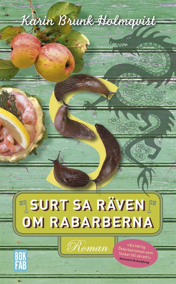 Surt sa räven om rabarberna