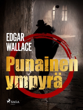 Punainen ympyrä (e-bok) av Edgar Wallace
