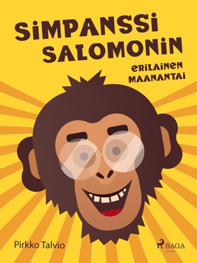 Simpanssi Salomonin erilainen maanantai (e-bok)