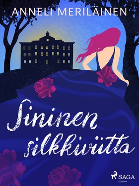 Sininen silkkiviitta (e-bok) av Anneli Meriläin