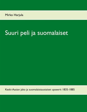 Suuri peli ja suomalaiset: Keski-Aasian jako ja