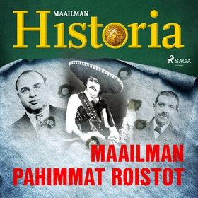 Maailman pahimmat roistot (ljudbok) av Maailman