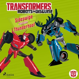 Transformers - Robots in Disguise - Sideswipe v