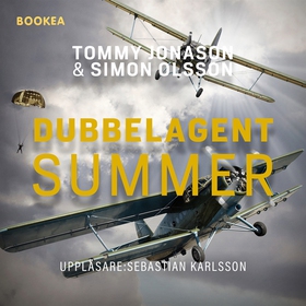Dubbelagent Summer (ljudbok) av Tommy Jonason, 