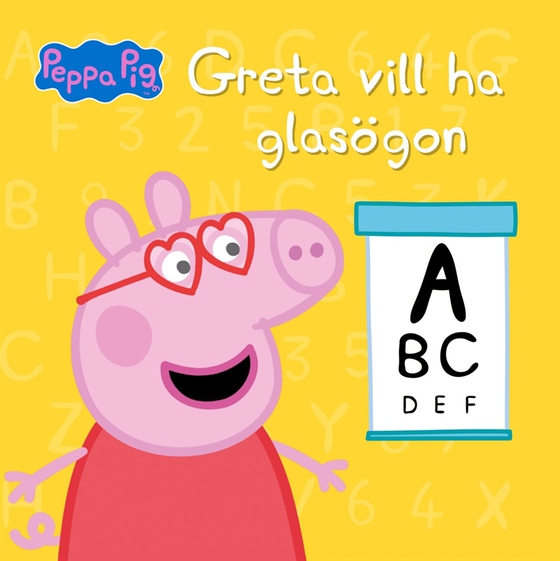 Greta vill ha glasögon