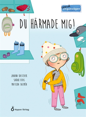 Livat på Lingonvägen: Du härmade mig! (e-bok) a