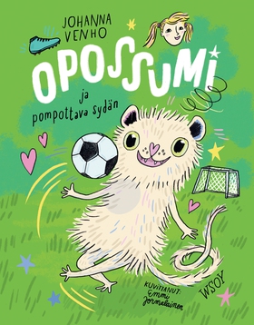 Opossumi ja pompottava sydän (e-bok) av Johanna