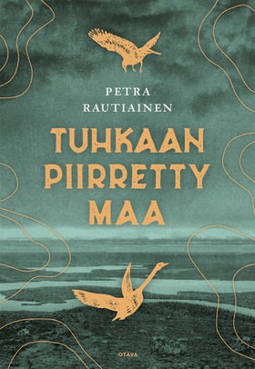 Tuhkaan piirretty maa (e-bok) av Petra Rautiain