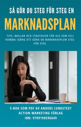 Så tar du fram en marknadsplan (e-bok) av Ander